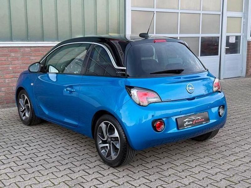 Gebraucht Opel Adam Glam 87 PS (63 kW) 2017 Blau Kleinwagen