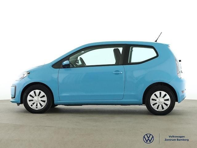 Gebraucht VW up! move up! 65 PS (47 kW) 2021 Blau Kleinwagen