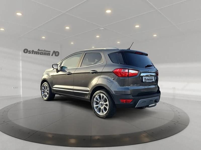 Gebraucht Ford Ecosport Titanium X 125 PS (91 kW) 2019 Grau SUV