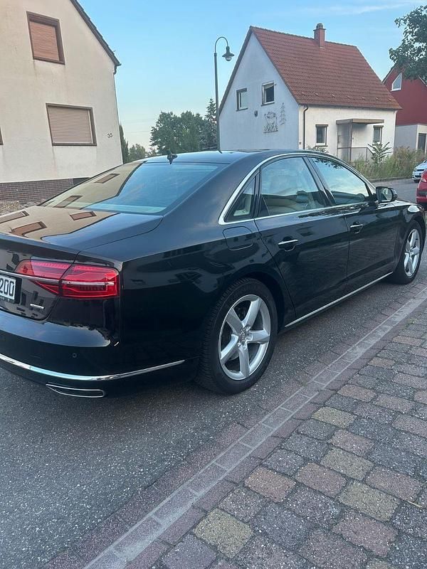 Gebraucht Audi A8 262 PS (192 kW) 2017 Schwarz Limousine