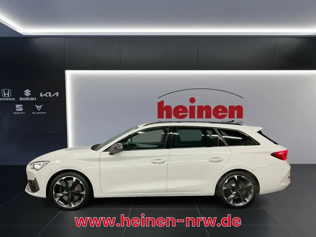 Usata Cupra Leon 245 CV (180 kW) 2022 Bianco Berlina