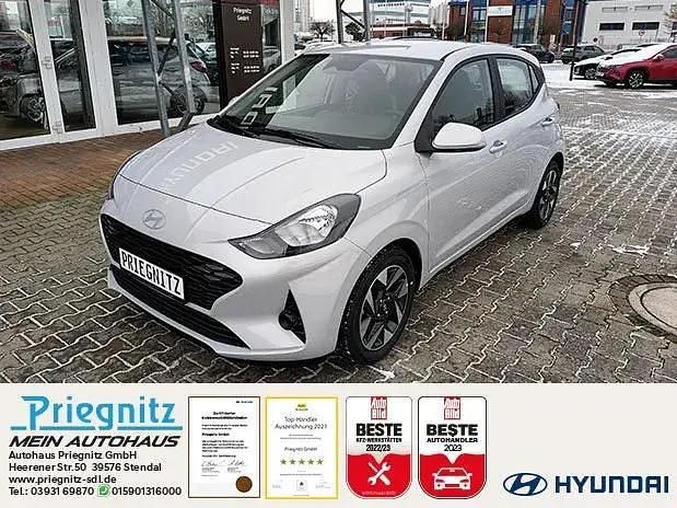 Lumen grey Gebraucht 2023 Hyundai i10 Trend Kleinwagen | 14.390 € (Fairer Preis) - Bild 1/4