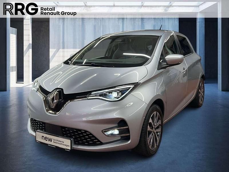 Highland grau Gebraucht 2022 Renault Zoe Intens Kleinwagen | 15.690 € (Fairer Preis) - Bild 1/3