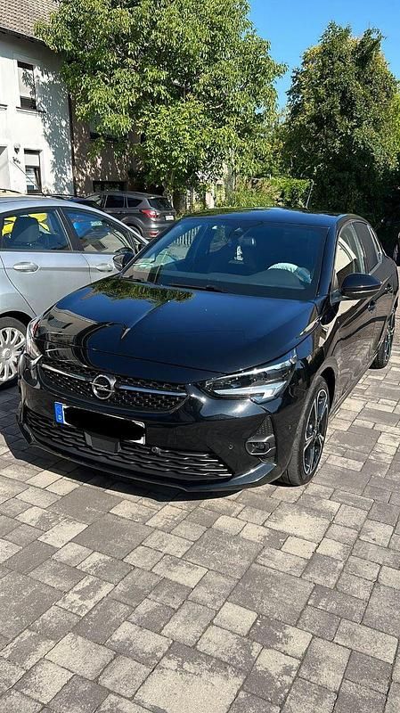 Schwarz Gebraucht 2021 Opel Corsa Ultimate Kleinwagen | 11.500 € (Fairer Preis) - Bild 1/4