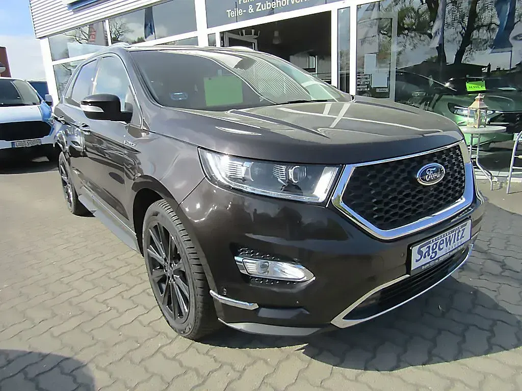 Gebraucht Ford Edge Vignale 209 PS (153 kW) 2016 Schwarz SUV