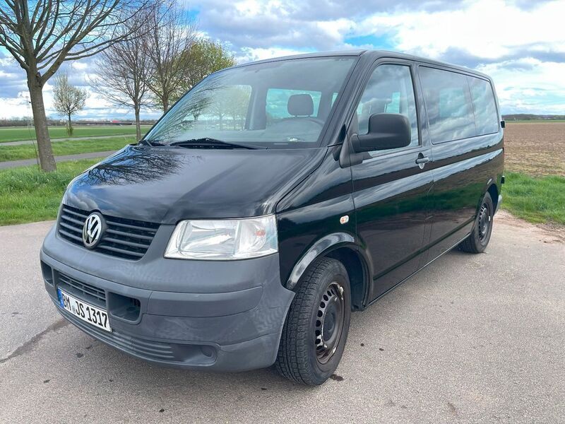 Schwarz Gebraucht 2008 VW T5 Van | 10.990 € (Fairer Preis) - Bild 1/4