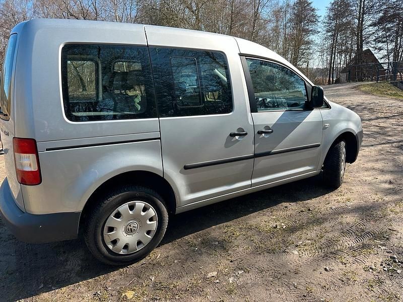 Gebraucht VW Caddy Life 110 PS (80 kW) 2006 Grau Van / Kleinbus