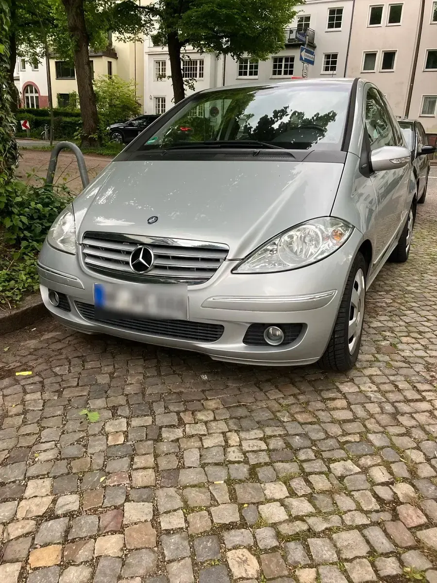 Gebraucht Mercedes A200 Elegance 136 PS (100 kW) 2005 Silber Kleinwagen