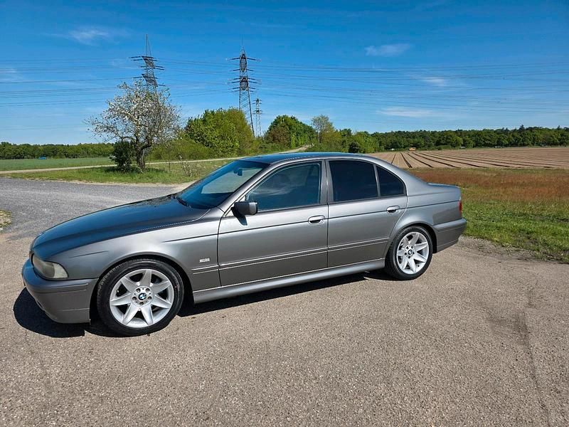 Gebraucht BMW 525 192 PS (141 kW) 2002 Grau Limousine