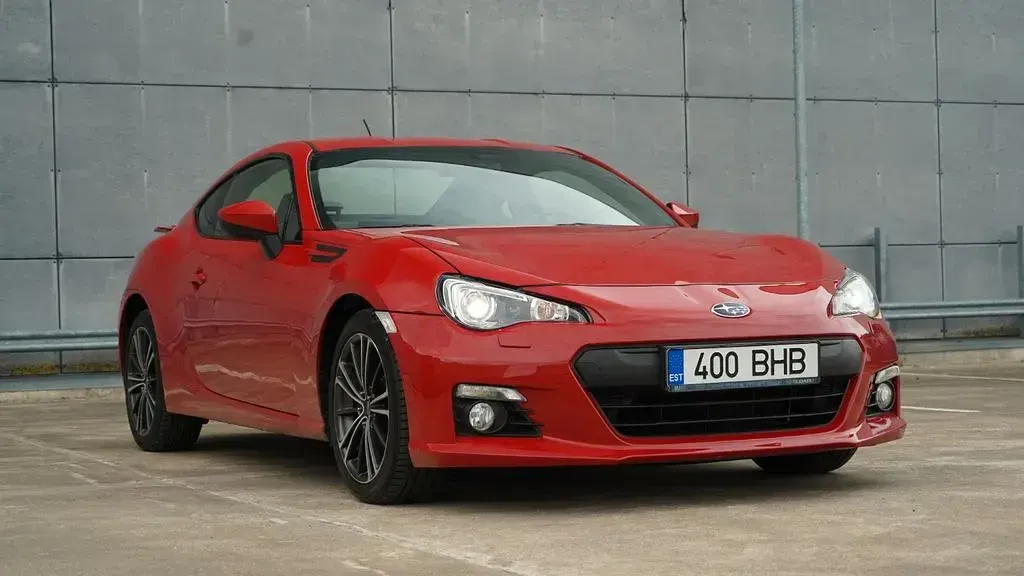 Gebraucht Subaru BRZ 200 PS (147 kW) 2012 Rot Coupé