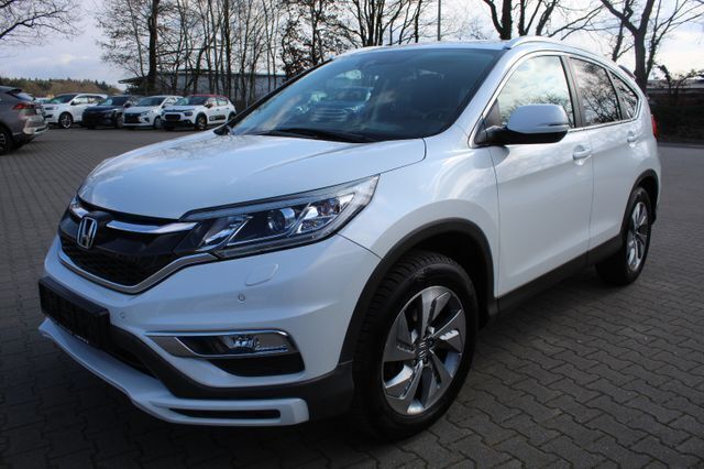 Weiß Gebraucht 2017 Honda CR-V Lifestyle SUV | 19.490 € (Fairer Preis) - Bild 1/4