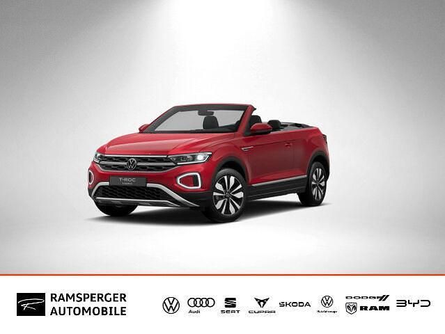 Gebraucht VW T-Roc Style 150 PS (110 kW) 2024 Rot (kings red metallic schwarz) SUV