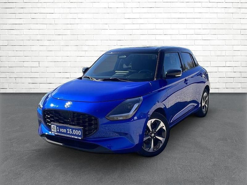 Gebraucht Suzuki Swift 83 PS (61 kW) 2025 Blau Kleinwagen