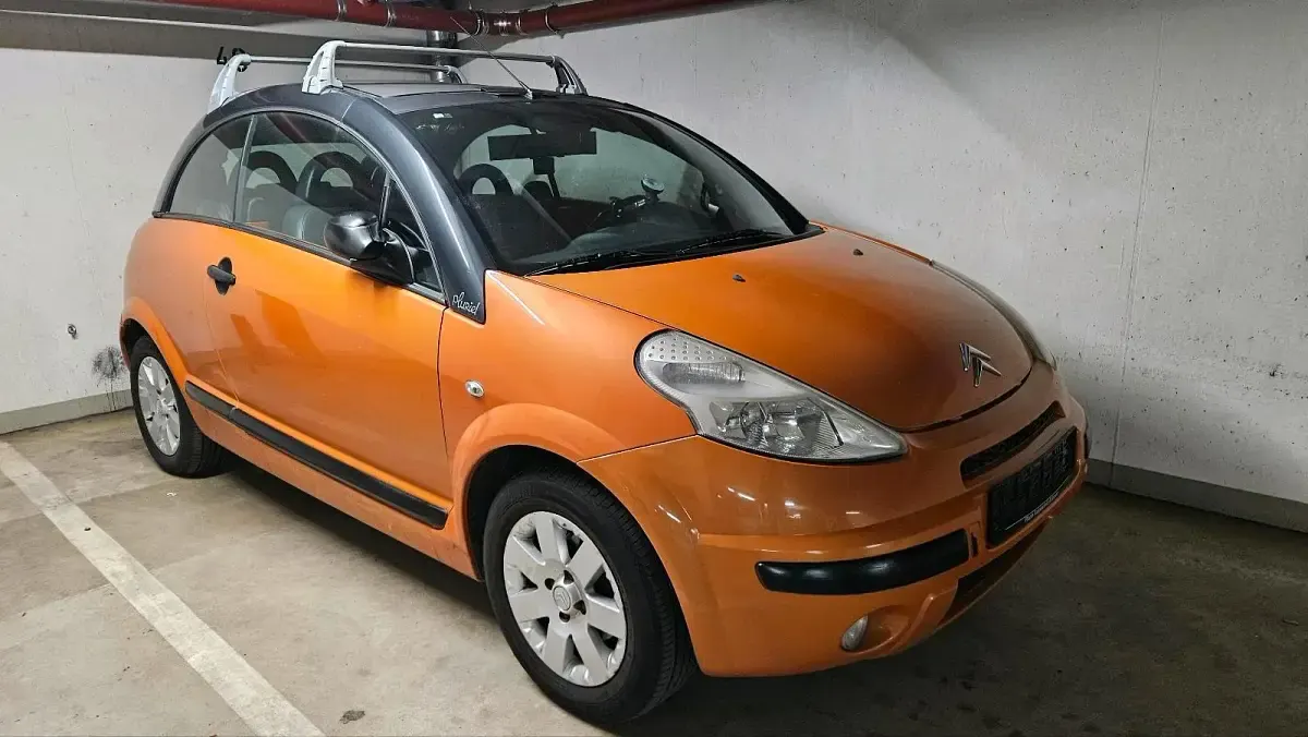 Gebraucht Citroën C3 Pluriel 68 PS (50 kW) 2007 Orange Cabrio