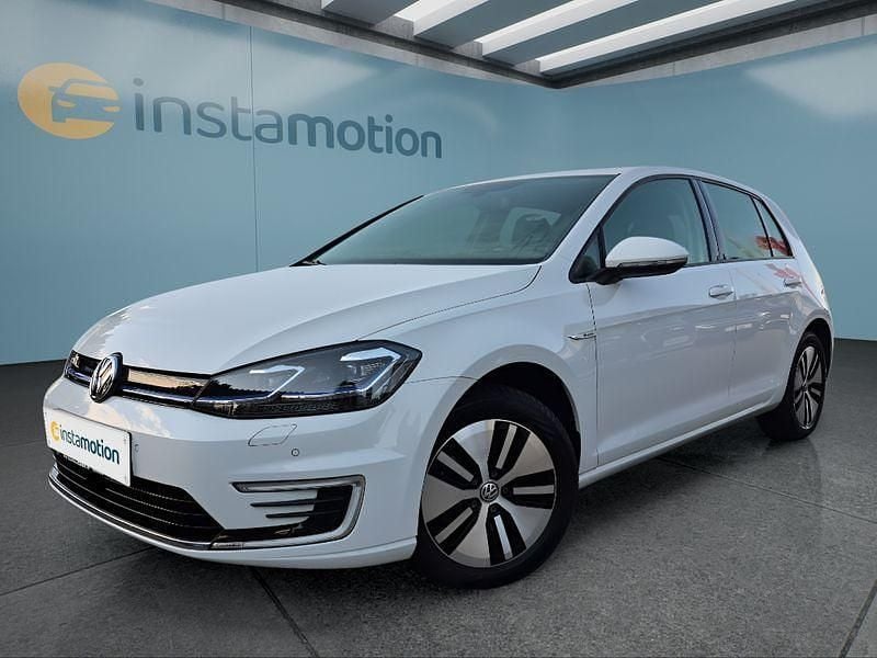 Weiß Gebraucht 2020 VW e-Golf Kleinwagen | 16.399 € (Fairer Preis) - Bild 1/4