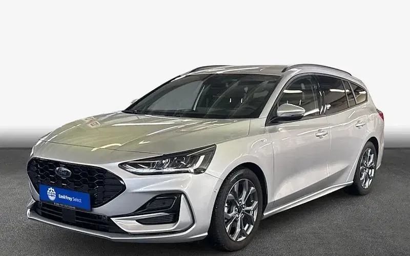 Gebraucht Ford Focus ST-Line X 116 PS (85 kW) 2025 Silber Kombi