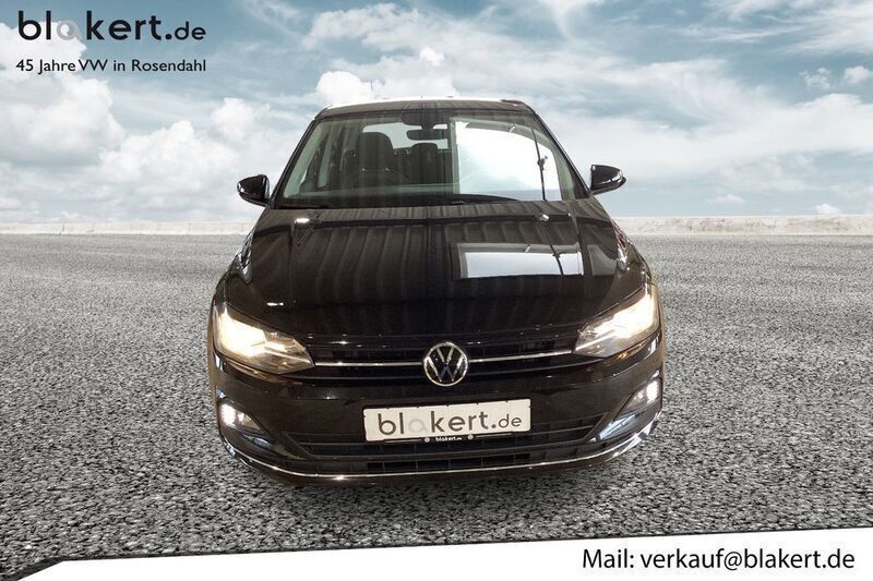 Schwarz Gebraucht 2021 VW Polo Highline Limousine | 17.890 € (Fairer Preis) - Bild 1/4