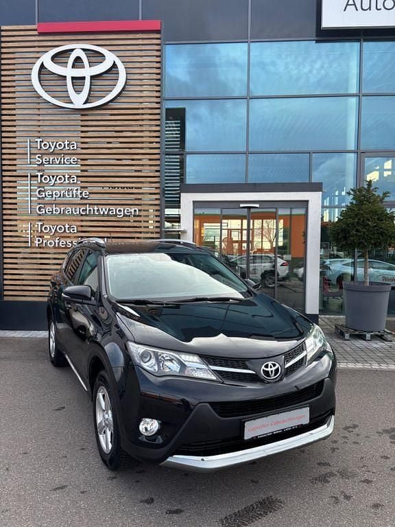 Gebraucht Toyota RAV4 Edition-S 151 PS (111 kW) 2015 Schwarz SUV