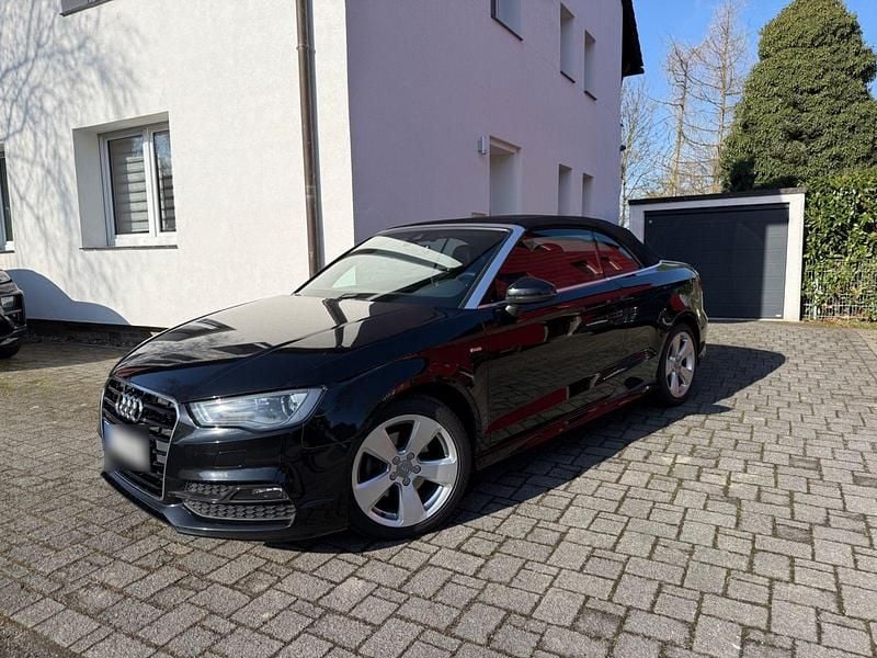 Gebraucht Audi A3 Cabriolet S-Line 150 PS (110 kW) 2016 Schwarz Cabrio
