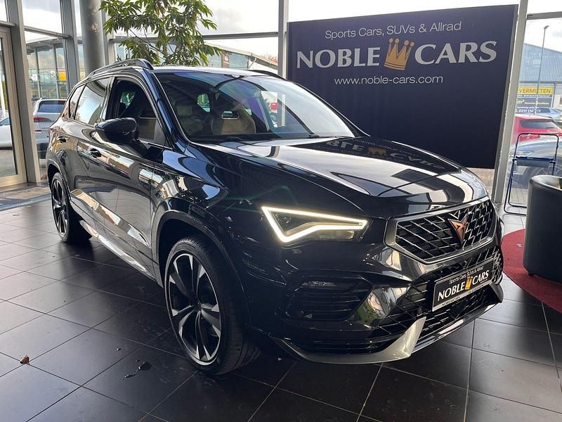 Black magic (metallic) Gebraucht 2023 Cupra Ateca VZ SUV | 31.690 € (Fairer Preis) - Bild 1/4