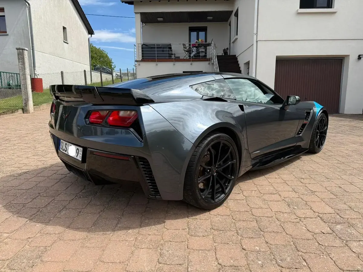Gebraucht Corvette C7 467 PS (343 kW) 2017 Grau Coupé