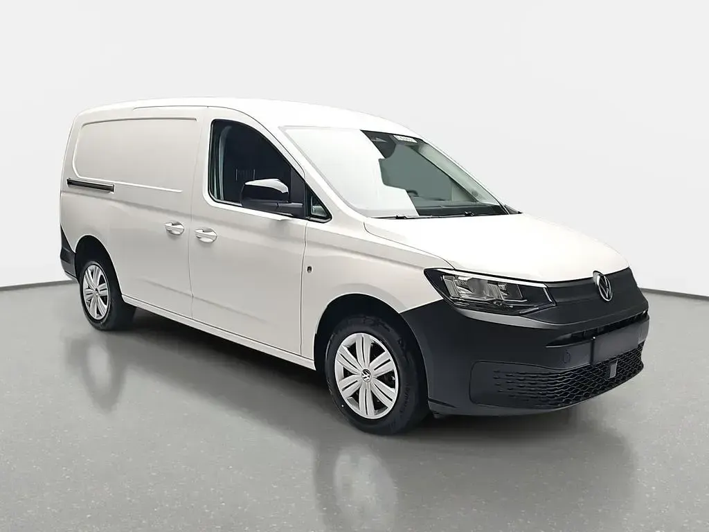 Neu VW Caddy Maxi 122 PS (89 kW) 2026 Candyweiß Van / Kleinbus