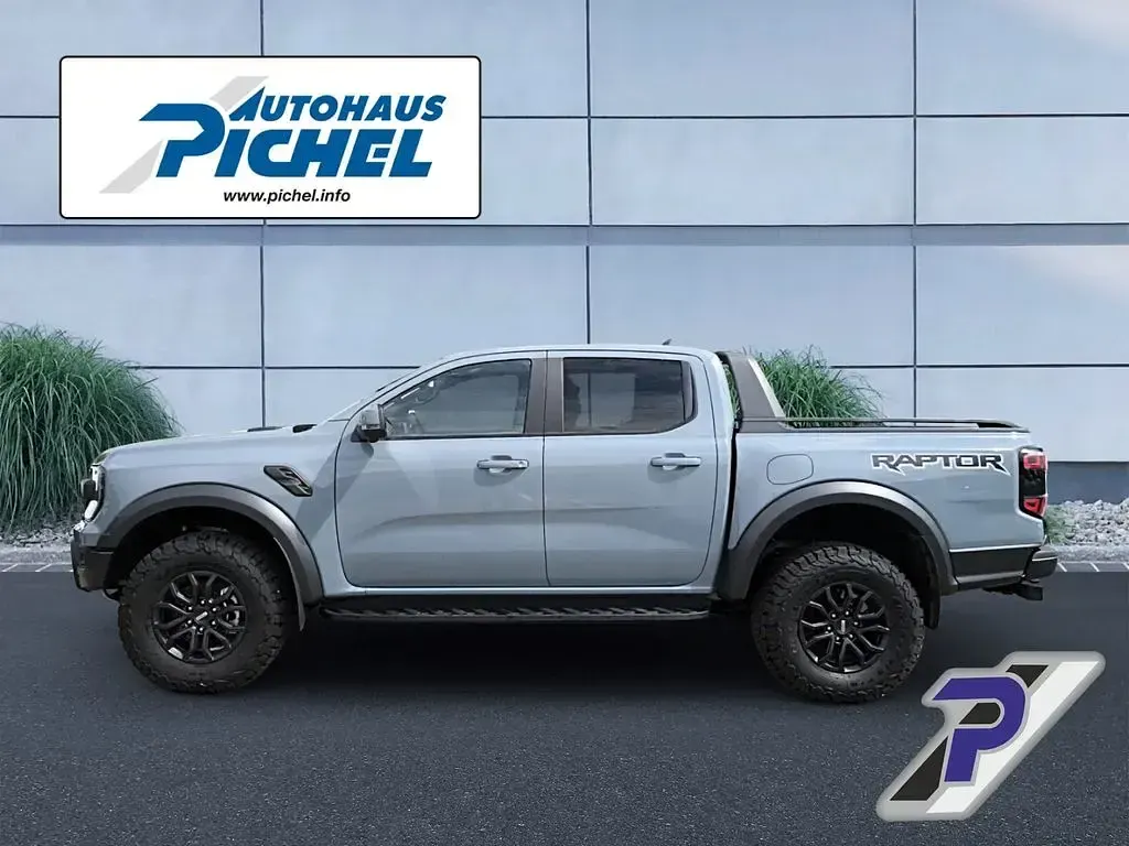 Neu Ford Ranger Raptor 209 PS (153 kW) 2026 Grau Pickup