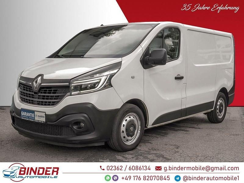 Weiß Gebraucht 2020 Renault Trafic Komfort Van | 12.999 € (Superpreis) - Bild 1/4