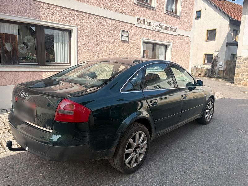 Gebraucht Audi A6 193 PS (141 kW) 1999 Grün Limousine