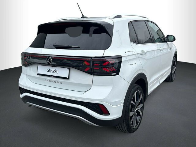 Gebraucht VW T-Cross R-line 150 PS (110 kW) 2024 Pure white SUV
