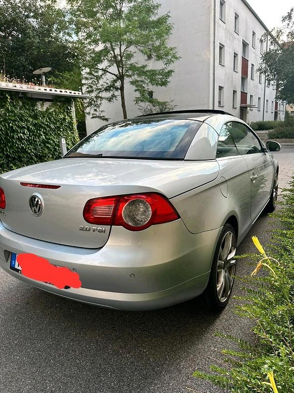Silber Gebraucht 2007 VW Eos Cabrio | 4.300 € (Fairer Preis) - Bild 1/4