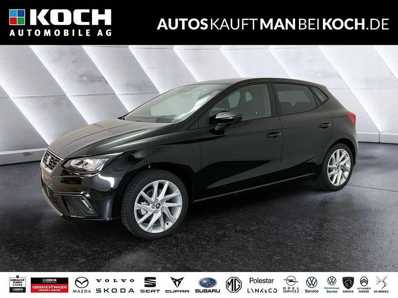Schwarz Neu 2025 Seat Ibiza FR Limousine | 25.990 € (Fairer Preis) - Bild 1/4