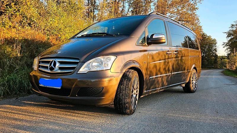 Gebraucht 2013 Mercedes Viano Van / Kleinbus | 12.999 € (Guter Preis) - Bild 1/4