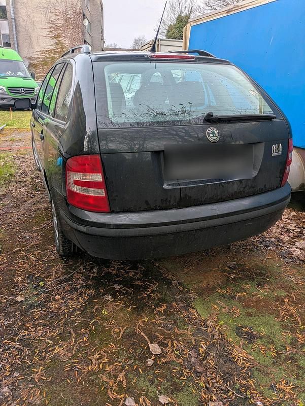 Gebraucht Skoda Fabia 2005 Schwarz Kombi