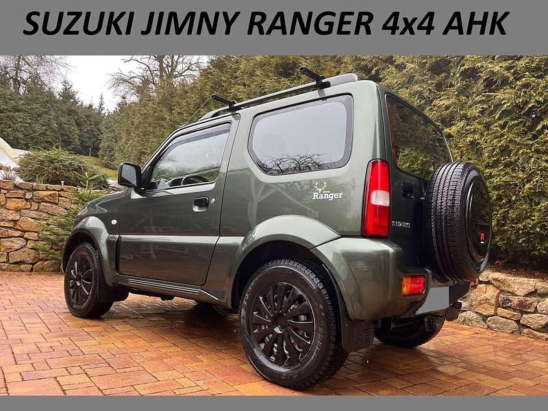Gebraucht Suzuki Jimny Comfort 84 PS (61 kW) 2016 Grün SUV