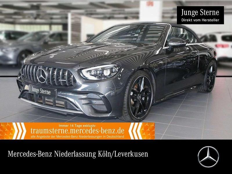 Grau Gebraucht 2022 Mercedes E53 AMG AMG Cabrio | 77.990 € (Teuer) - Bild 1/3