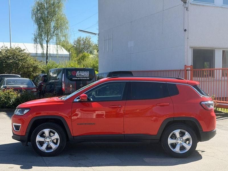 Second-hand Jeep Compass Limited 140 CP (102 kW) 2020 Roșu SUV
