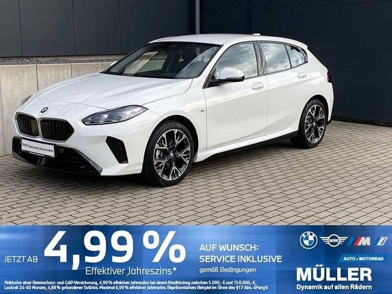 Weiß Gebraucht 2025 BMW 120 Performance Kleinwagen | 33.298 € (Superpreis) - Bild 1/4