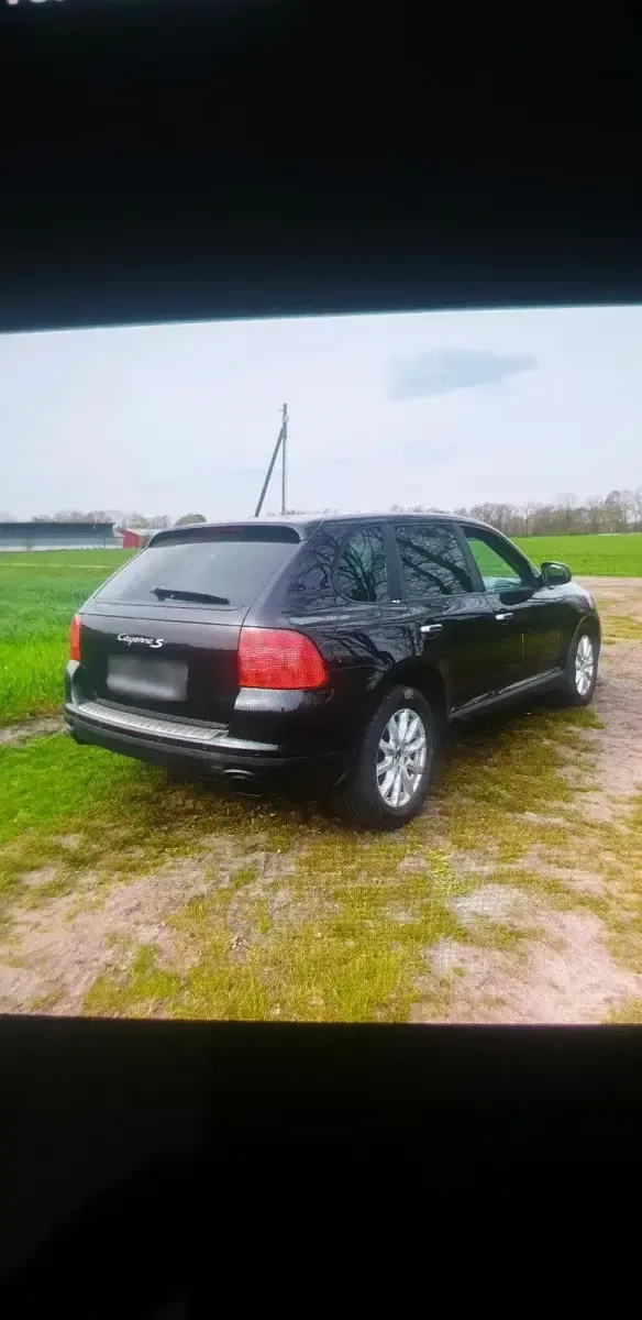 Gebraucht Porsche Cayenne 340 PS (250 kW) 2004 Schwarz SUV