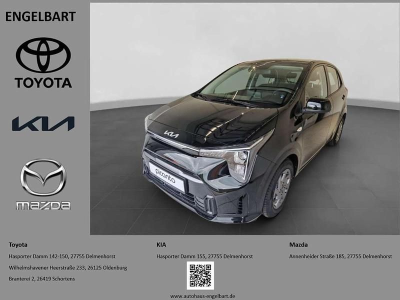 Neu Kia Picanto Vision 79 PS (58 kW) 2025 Aurora black pearl Kleinwagen