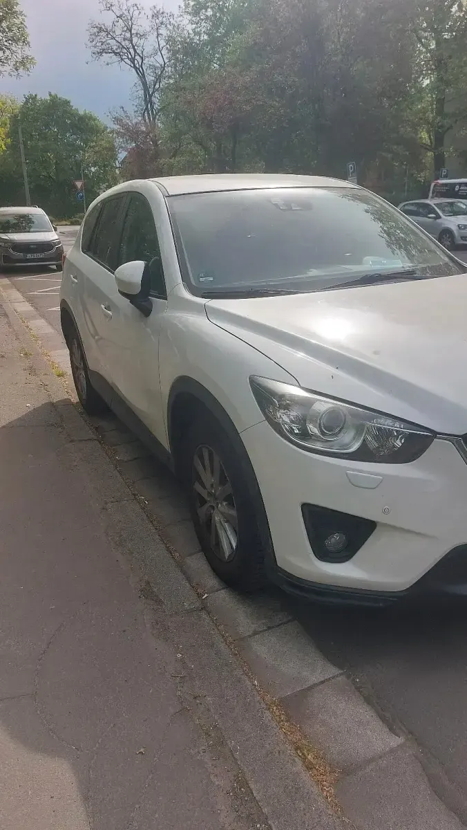 Gebraucht Mazda CX-5 Prime-Line 150 PS (110 kW) 2012 Weiß SUV