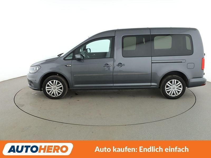 Gebraucht VW Caddy Maxi Trendline 125 PS (91 kW) 2018 Grau Van / Kleinbus
