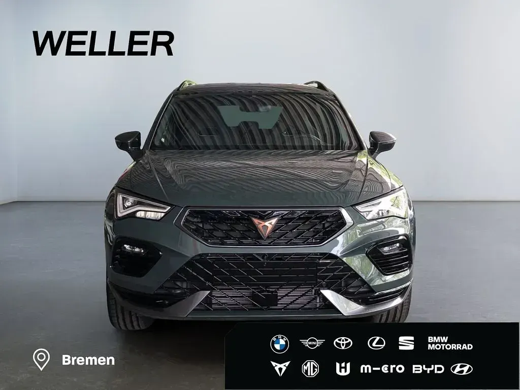 Neu Cupra Ateca 150 PS (110 kW) 2026 Gruen SUV