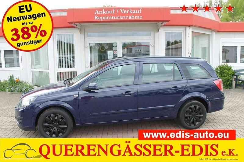 Royalblau Gebraucht 2006 Opel Astra Edition Kombi | 900 € (Superpreis) - Bild 1/4