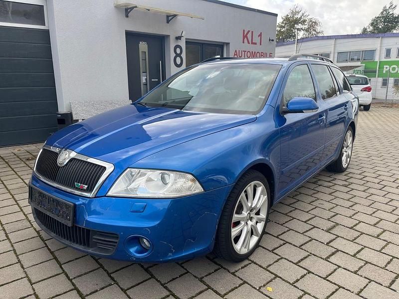 Blau Gebraucht 2007 Skoda Octavia RS Kombi | 2.990 € (Fairer Preis) - Bild 1/4