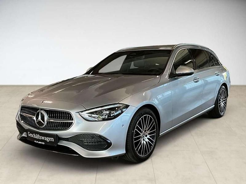 Metalliclack hightechsilber Gebraucht 2025 Mercedes C200 Avantgarde Kombi | 54.440 € - Bild 1/4