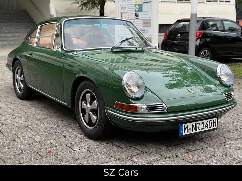 Gebraucht Porsche 911 110 PS (80 kW) 1968 Grün Coupé