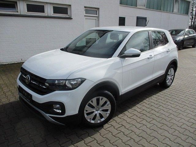 Gebraucht VW T-Cross Basis 95 PS (69 kW) 2020 Weiß SUV