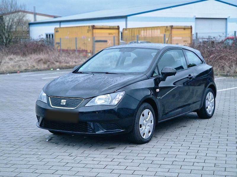 Gebraucht Seat Ibiza Ecomotive 75 PS (55 kW) 2015 Schwarz Kleinwagen