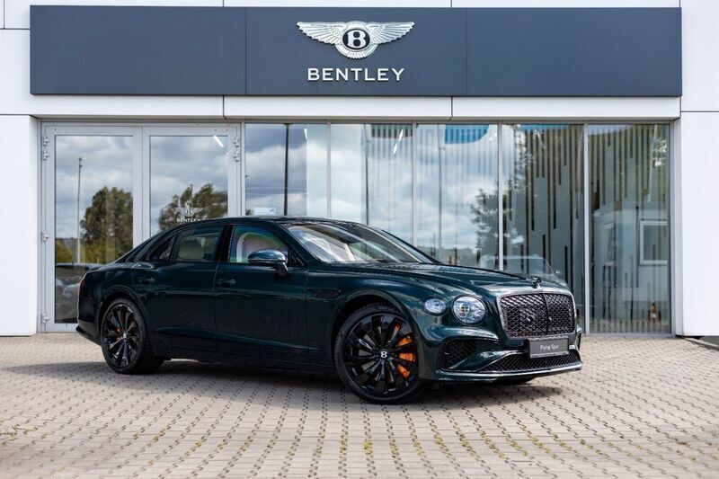 Grün Neu 2025 Bentley Flying Spur Limousine | 338.250 € (Fairer Preis) - Bild 1/4
